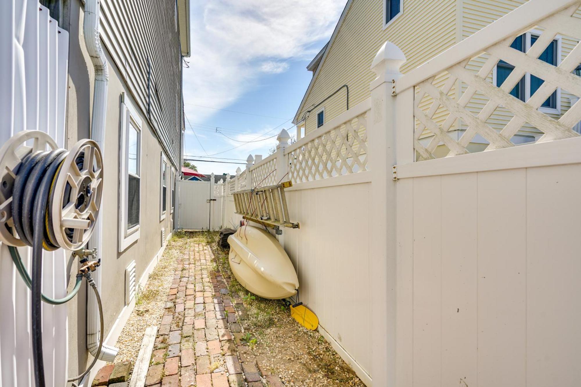 New Jersey Home - Deck, Grill And Walkable To Beach! Ship Bottom Exterior photo