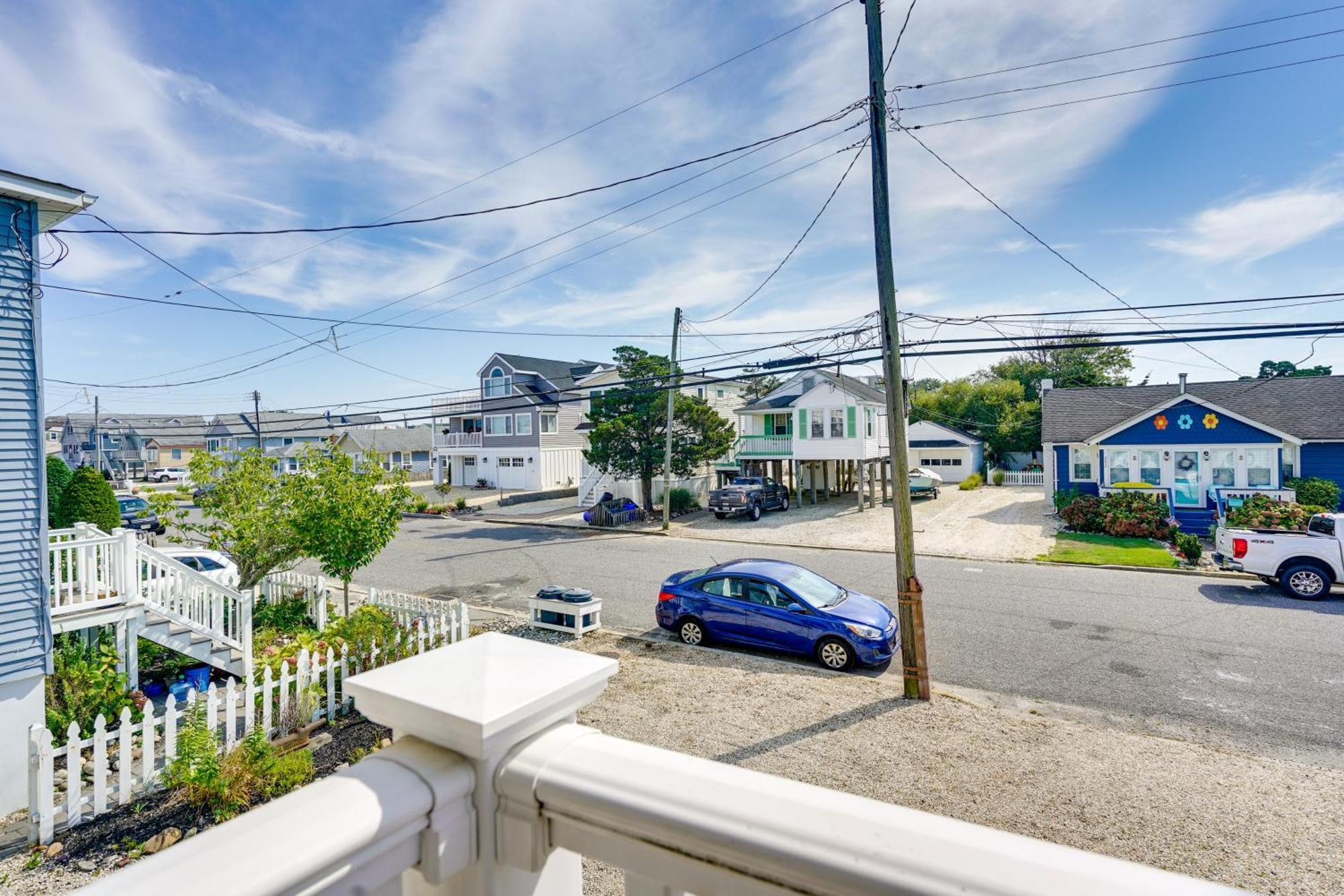 New Jersey Home - Deck, Grill And Walkable To Beach! Ship Bottom Exterior photo