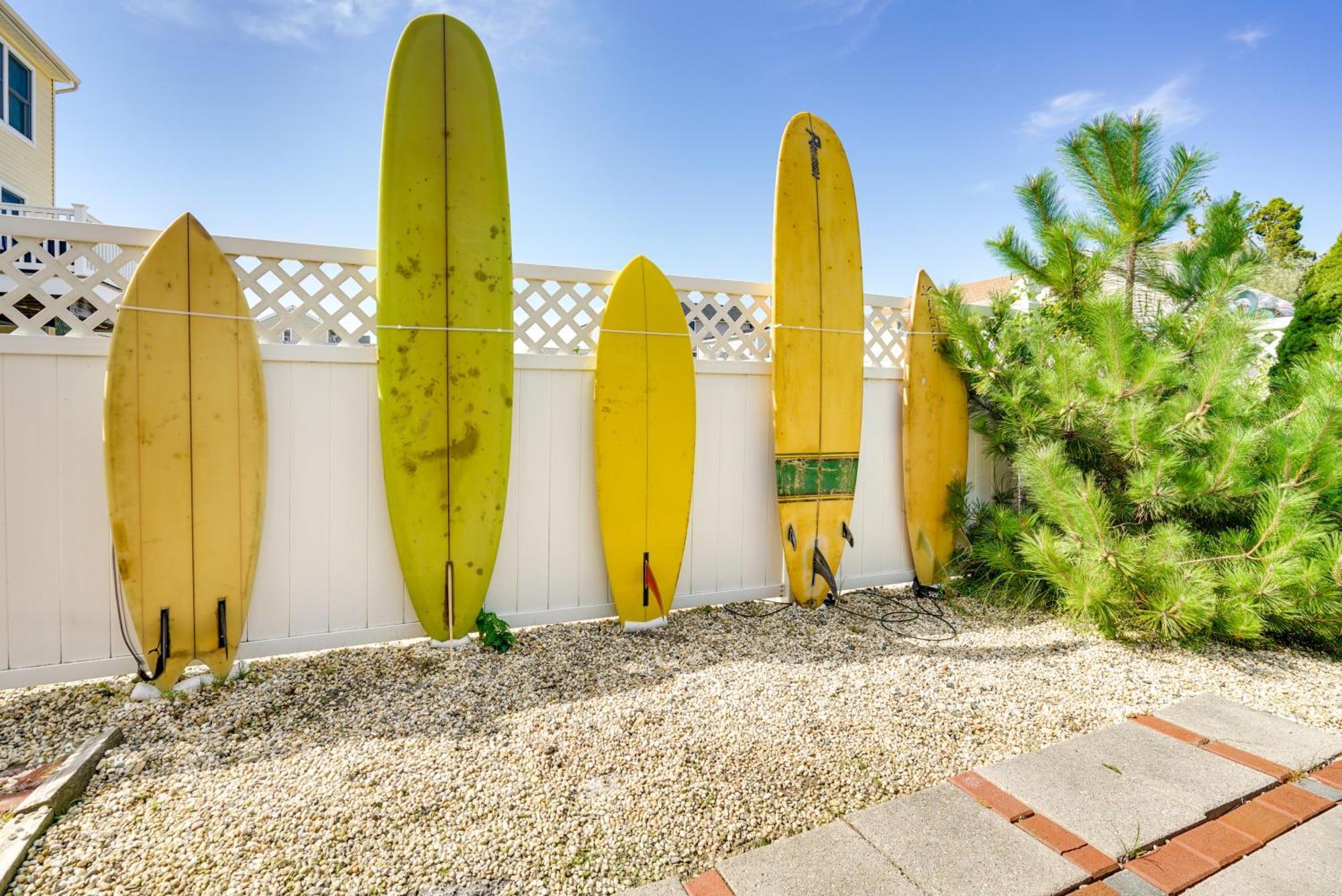 New Jersey Home - Deck, Grill And Walkable To Beach! Ship Bottom Exterior photo