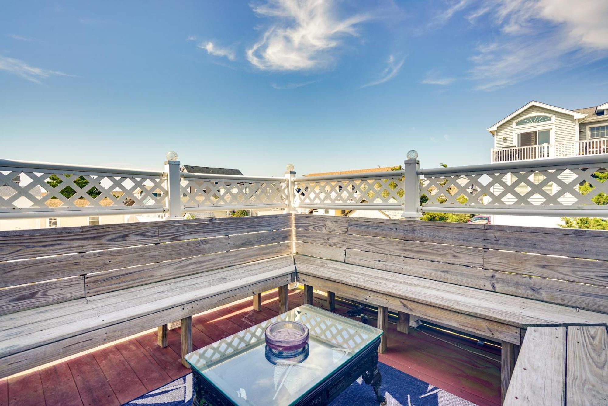 New Jersey Home - Deck, Grill And Walkable To Beach! Ship Bottom Exterior photo