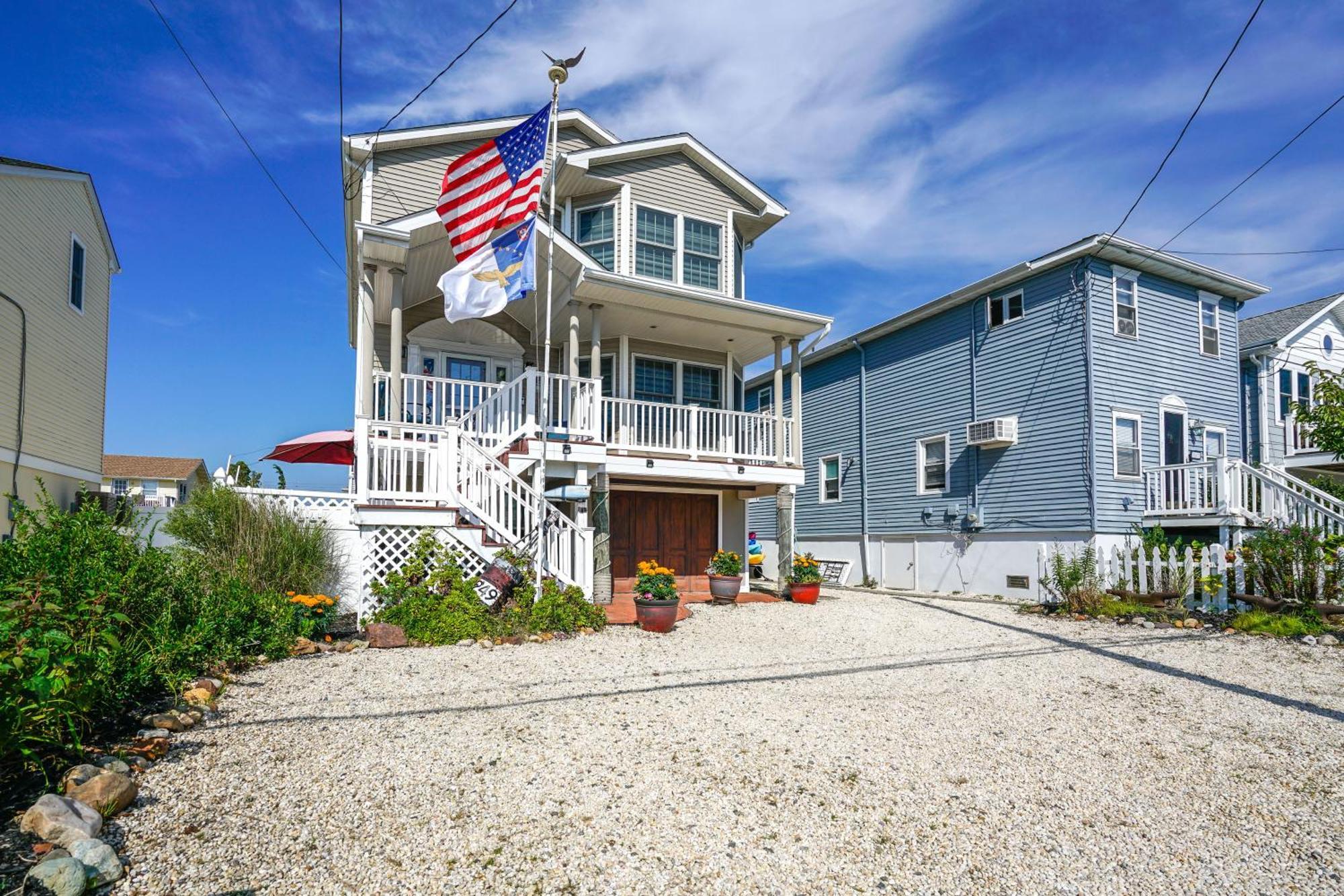 New Jersey Home - Deck, Grill And Walkable To Beach! Ship Bottom Exterior photo