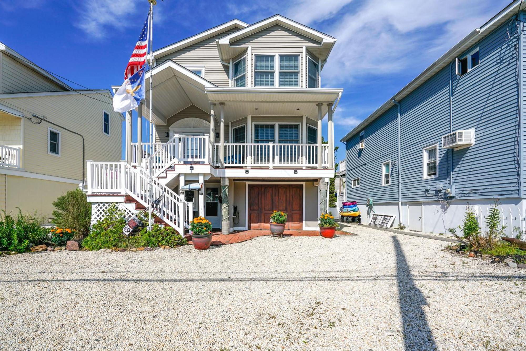 New Jersey Home - Deck, Grill And Walkable To Beach! Ship Bottom Exterior photo